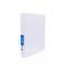 BINDER INSERT BANTEX A4 4 D-RING 25MM WHITE