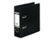 LEVER ARCH FILE BANTEX A4 PP 70MM BLACK