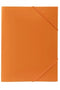DOCUMENT WALLET MARBIG A4 SOFT TOUCH BRIGHTS ORANGE