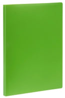 Flat File Marbig A4 Report Cover Summer Colours Lime