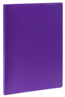 Flat File Marbig A4 Report Cover Summer Colours Purple