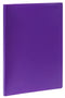 Flat File Marbig A4 Report Cover Summer Colours Purple
