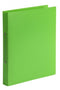 Binder Marbig A4 2 Ring 25mm Soft Touch Lime