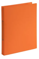 Binder Marbig A4 2 Ring 25mm Soft Touch Orange