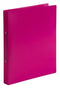 Binder Marbig A4 2 Ring 25mm Soft Touch Pink