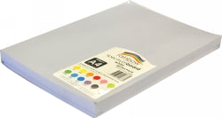 Cardboard Rainbow A4 Spectrum 200gsm  White Pk100