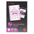 BINDING COVERS GBC IBICO A4 300GSM LEATHERGRAIN WHITE PK100