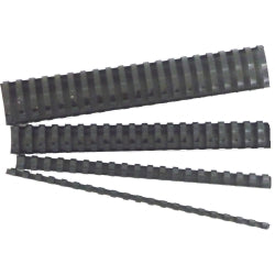 BINDING COMBS GBC 6MM BLACK PK100