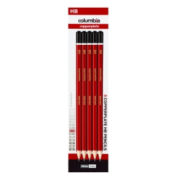 Pencil Lead Columbia Copperplate Hexagonal Hb Pk5 (BX10)