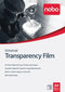 TRANSPARENCY FILM NOBO A4 INKJET HP UF0025 PK25