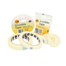 TAPE MARBIG 18X33MM INVISABLE per Roll