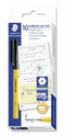 PEN STAEDTLER BP STICK 430 FINE BLACK