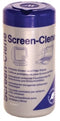 COMPUTER SCREEN-CLENE AF MOIST ANTI-STATIC WIPES TUB100