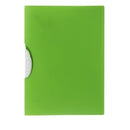 Report File Marbig A4 Swing Clip Lime