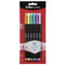 PEN ARTLINE SUPREME 0.4MM FINELINE PASTEL ASST PK6