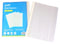 SHEET PROTECTORS BANTEX A4 35 MICRON PK10