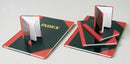 NOTEBOOK A6 BLACK & RED 100LF 06100
