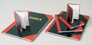 NOTEBOOK A4 BLACK & RED 100LF