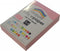 COPY PAPER RAINBOW A4 80GSM OFFICE PASTEL PINK PK500
