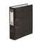 LEVER ARCH FILE MARBIG A4 PAPER SPINE BLACK