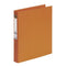 BINDER MARBIG A4 PE 2 D-RING 25MM ORANGE