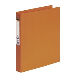 BINDER MARBIG A4 PE 2 D-RING 25MM ORANGE