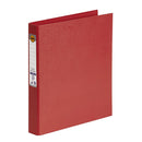 BINDER MARBIG A4 PE 2 D-RING 25MM RED