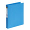 BINDER MARBIG A4 PE 2 D-RING 25MM SKY BLUE