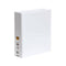 BINDER INSERT MARBIG A4 CLEARVIEW 4 D-RING 50MM WHITE