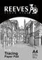 TRACING PAPER PAD REEVES A5 65GSM 25 SHT