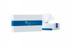 FACIAL TISSUE LIVI ESSENTIALS HYPOALLERGENIC 2PLY 100S