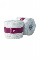 TOILET TISSUE LIVI IMPRESSA CORE SCENTED 2PLY 400S