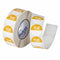 LABEL AVERY 24MM TUESDAY REMOVABLE YELLOW/WHITE 1000/ROLL