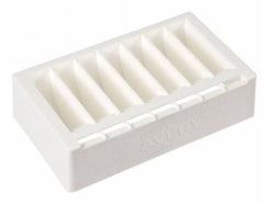 DAY LABEL DISPENSER AVERY 273X70X159MM NOT INC 24MM DAY LABELS WHITE