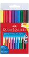 MARKER FABER-CASTELL GRIP COLOURING PK10