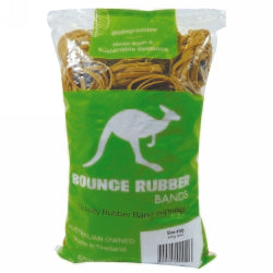 RUBBER BANDS BOUNCE 500GM SIZE 30