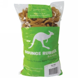 RUBBER BANDS BOUNCE 500GM SIZE 65