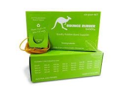 RUBBER BANDS BOUNCE 100GM SIZE 65