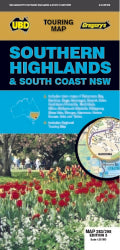 MAP UBD/GRE SOUTHERN HIGHLANDS/SOUTH COAST NSW 283/298 3RD ED