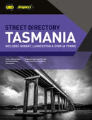 Street Directory Ubd/gre Tasmania 21st Ed