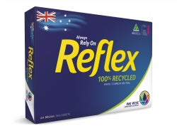 COPY PAPER REFLEX A4 100% RECYCLED CARBON NEUTRAL WHITE PK500