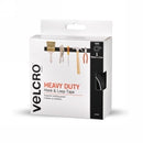 VELCRO 50MMX2.5M HEAVY DUTY HOOK & LOOK TAPE BLACK