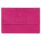 Document Wallet Marbig F/c Slimpick Bright Pink Pk10