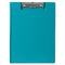 CLIPFOLDER MARBIG A4 PE BLUE / TEAL