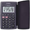 CALCULATOR CASIO HL820VA 8 DIGIT POCKET BATTERY BLACK