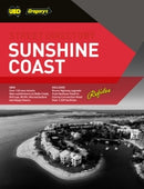 Street Directory Ubd Gregory's Sunshine Coast Refidex 10th Ed