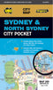 POCKET MAP UBD GREGORY'S SYDNEY & NORTH SYDNEY 260 23RD ED