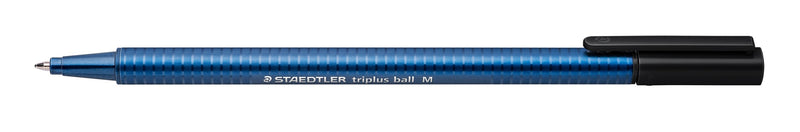 PEN STAEDTLER TRIPLUS BALL 437M BLACK
