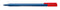 PEN STAEDTLER TRIPLUS BALL 437M RED