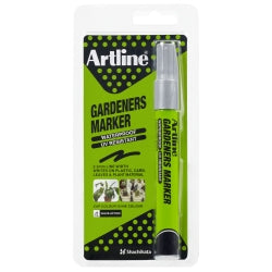 Marker Gardeners Artline 2.3mm Permanent Silver Hs